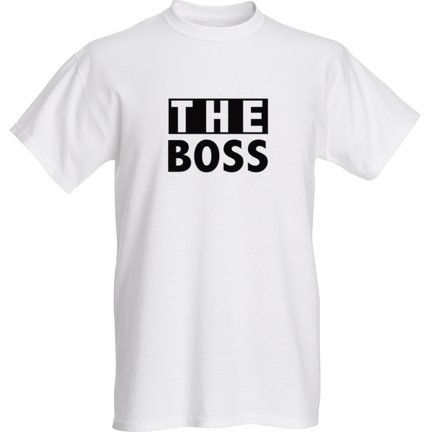 Camiseta - O Chefe